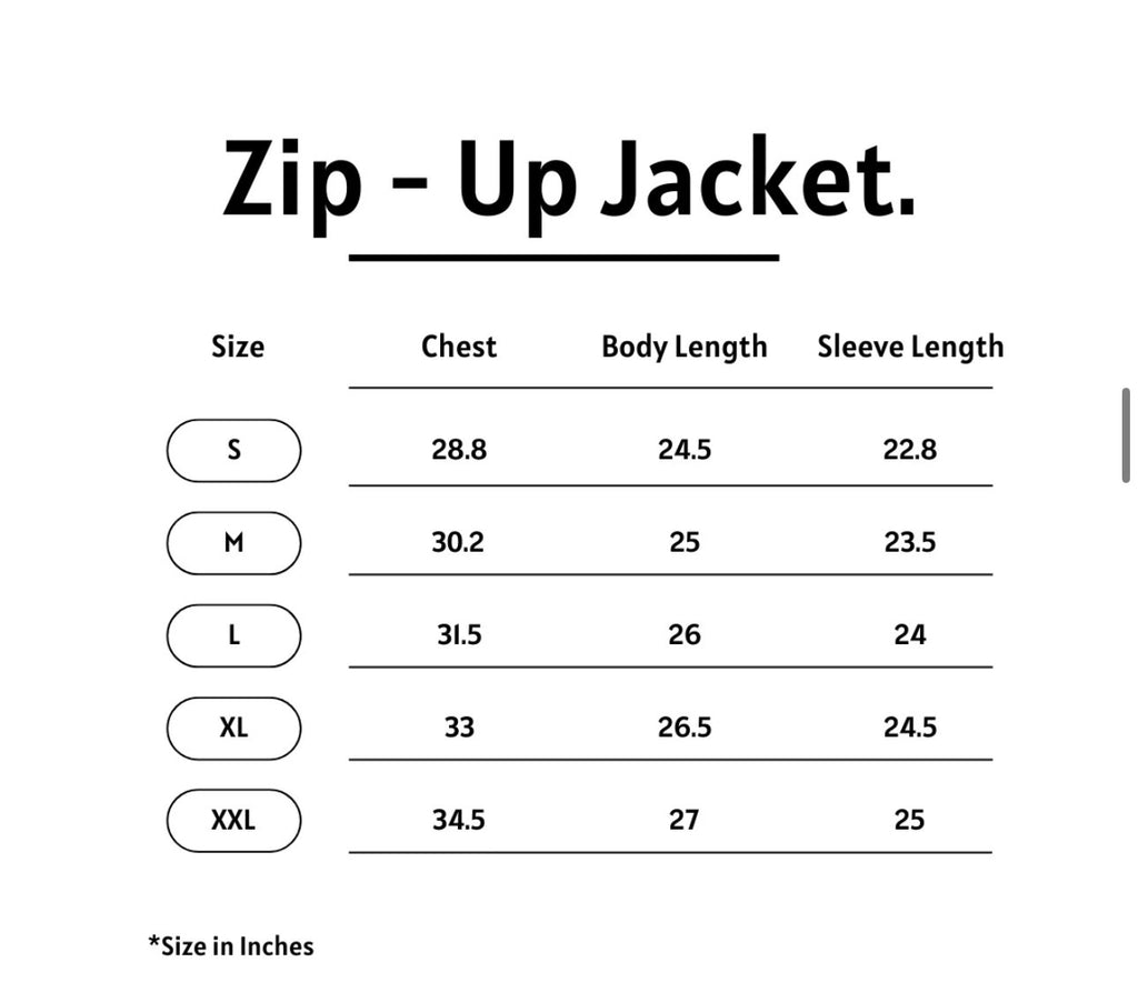 WASHED PALACE ZIP-UP JACKET