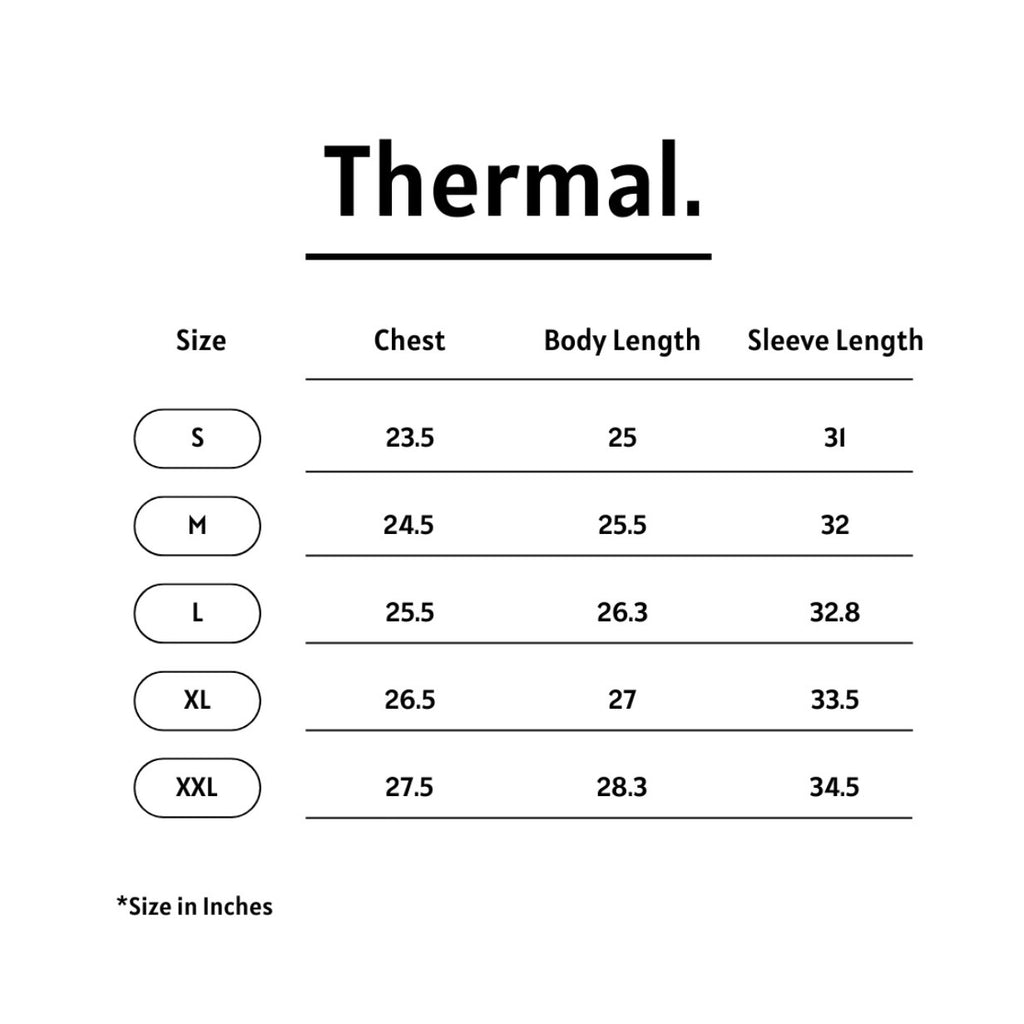 BIKER KNITTED THERMAL