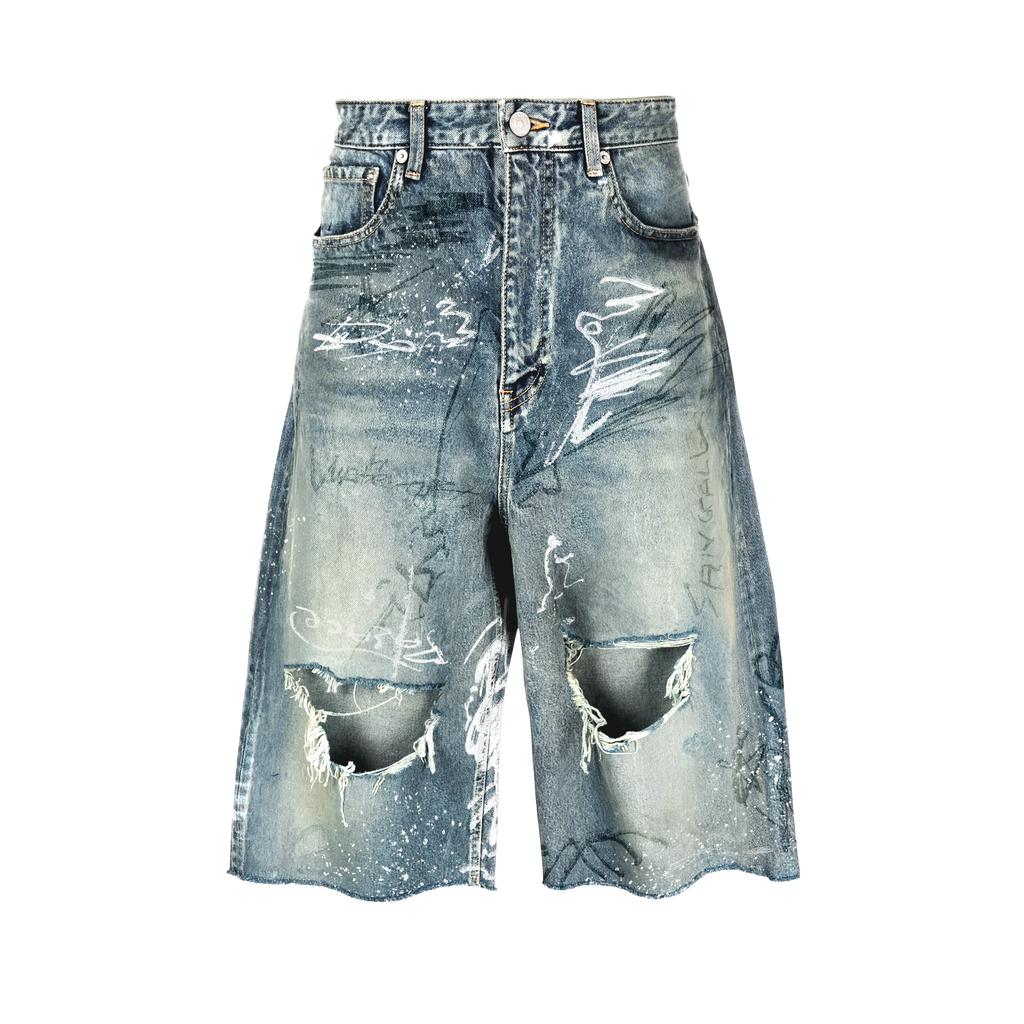 PEDIGREE DENIM SHORTS