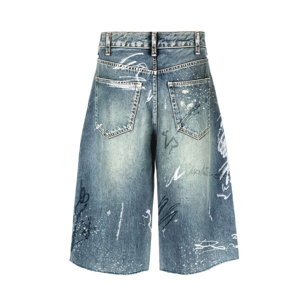 PEDIGREE DENIM SHORTS