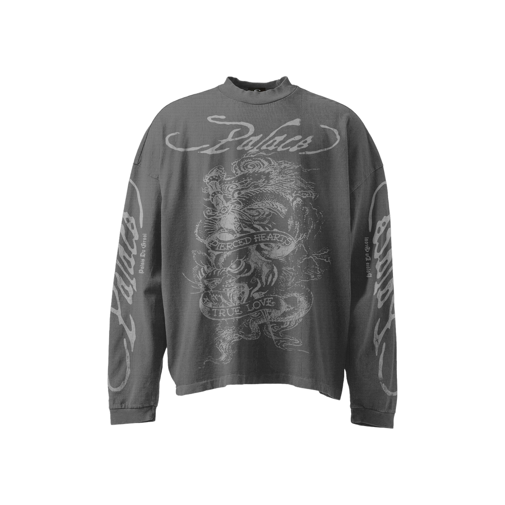 BIKER KNITTED THERMAL