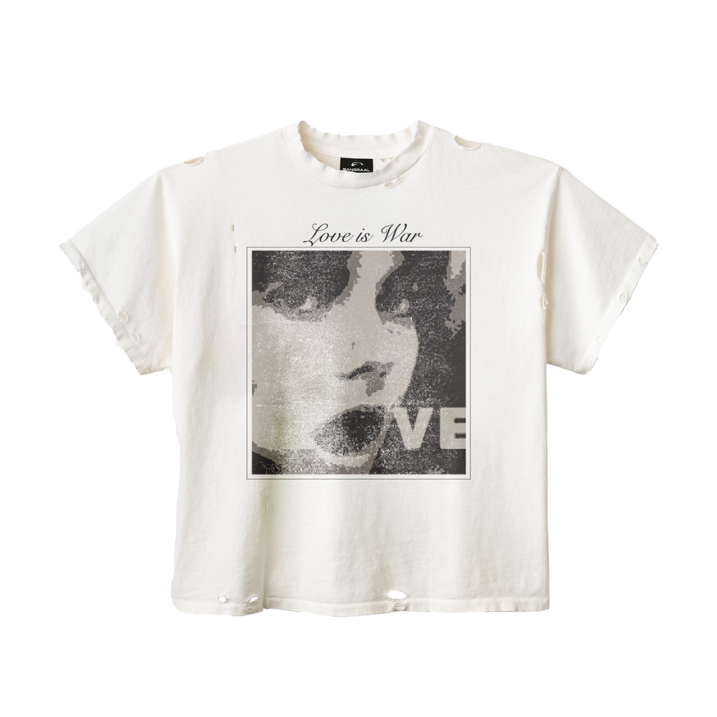 LOVE/WAR RELAXED TEE